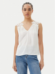 Morgan Top 251-OJOIE Valge Regular Fit 44