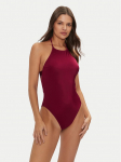 Calvin Klein Swimwear Ujumistrikoo KW0KW02733 Bordoopunane XS