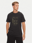 New Balance T-s&auml;rk Sport Essentials Graphic MT43902BK Must Regular Fit