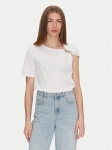 TWINSET T-s&auml;rk 251TP2640 Valge Regular Fit