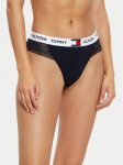 Tommy Hilfiger Stringid UW0UW05619 Tumesinine
