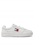 Tommy Jeans Tossud Tjm Cupsole Leather Ess EM0EM01443 Valge 41