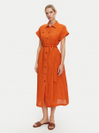 Luisa Spagnoli Pluusikleit Parete 541978 Oranž Regular Fit