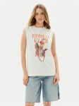 Wrangler S&auml;rkpluus Muscle 112362574 Valge Relaxed Fit M