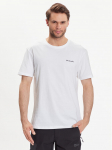 Columbia T-s&auml;rk Basic Logo 1680053 Valge Regular Fit XL
