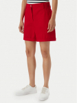 Tommy Hilfiger Riidest &scaron;ortsid WW0WW41769 Punane Regular Fit