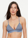 Calvin Klein Underwear Bralette rinnahoidja 000QF7077E Sinine XL
