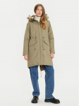 Brave Soul Parka LJK-GREGORY Khakiv&auml;rviline Regular Fit 16
