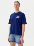 Napapijri T-s&auml;rk S-Nice NP0A4IG4 Sinine Regular Fit S