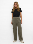 Kaffe Riidest p&uuml;ksid Naya 10508358 Roheline Regular Fit