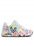Skechers Tossud Uno Spread The Love 55507/WMLT Valge 35