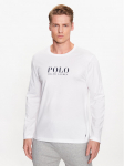 Polo Ralph Lauren Pikkade varrukatega T-s&auml;rk 714899614005 Valge Regular Fit XXL