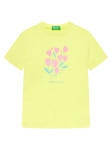 United Colors Of Benetton T-s&auml;rk 3JERG10J3 Kollane Regular Fit 104