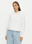 Tommy Jeans Pluus DW0DW19958 Valge Regular Fit