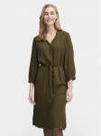 Fransa Pluusikleit 20613327 Roheline Regular Fit