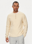 INDICODE Kampsun Mattiaxa 30-458 Beež Regular Fit XL