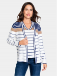 Olsen Kardigan 11004286 V&auml;rviline Regular Fit 36
