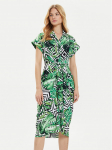 Joseph Ribkoff Suvekleit 242033 Roheline Regular Fit