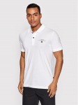 Napapijri Polo s&auml;rk Elbas Jersey NP0A4GB4 Valge Regular Fit