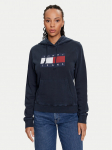 Tommy Jeans Pluus Flag DW0DW18654 Tumesinine Regular Fit