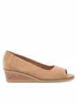 Clara Barson Poolsaapad WYL3397-4 Beež