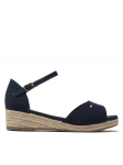Tommy Hilfiger Espadrillid Rope Wedge Sandal T3A7-32185-0048 M Tumesinine