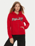 Guess Jeans Pluus W4BQ03 KC811 Punane Regular Fit S