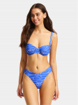 Seafolly Bikini &uuml;lemine osa Set Sail 31470 Sinine 10