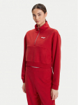 HUGO Pluus Dorata_B 50542972 Punane Loose Fit
