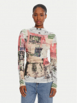 Desigual S&auml;rkpluus Montreal 25WWJF39 V&auml;rviline Regular Fit