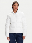 Tommy Jeans Talvejope DW0DW21619 Valge Relaxed Fit