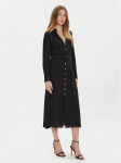 TWINSET Pluusikleit 242TT2320 Must Loose Fit