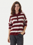 ONLY Kampsun Talio 15358606 Bordoopunane Regular Fit