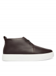 Calvin Klein Tossud Hybrid Clean Cup Mid Boot Lth HM0HM02010 Bordoopunane