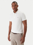 Tommy Hilfiger Polo s&auml;rk 1985 MW0MW17771 Valge Slim Fit