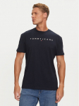 Tommy Jeans T-s&auml;rk Linear Logo DM0DM20744 Tumesinine Regular Fit