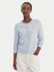 Tommy Hilfiger Kardigan WW0WW42370 Sinine Regular Fit