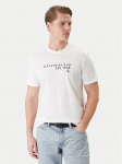 Calvin Klein Jeans T-s&auml;rk LV04RF800G Valge Classic Fit