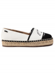 KARL LAGERFELD Espadrillid KL80108 Valge