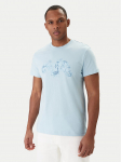 Versace Jeans Couture T-s&auml;rk 80GAHE02 CJ00E Sinine Regular Fit