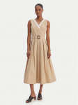 Weekend Max Mara Igap&auml;evane kleit Cono 2615221021 Beež Regular Fit 36