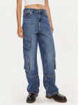 Hugo Teksad Leni 50513698 Sinine Loose Fit