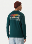 Billabong Pikkade varrukatega T-s&auml;rk Range EBYZT00391 Roheline Regular Fit