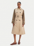 Weekend Max Mara Vihmamantel Canasta 2615021021 Beež Relaxed Fit