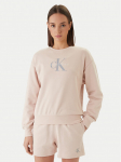 Calvin Klein Jeans Pluus LV047B234G Beež Relaxed Fit