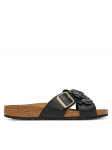 Birkenstock Pl&auml;tud Siena 1026734 Must 37