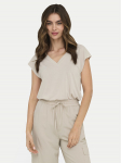ONLY T-s&auml;rk Free 15287041 Beež Regular Fit