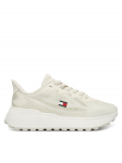 Tommy Jeans Tossud Tjw Sporty Knit Runner EN0EN02962 Valge