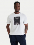BOSS T-s&auml;rk Creature 50561861 Valge Regular Fit