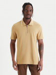 Calvin Klein Polo s&auml;rk LV04LF214G Kollane Regular Fit